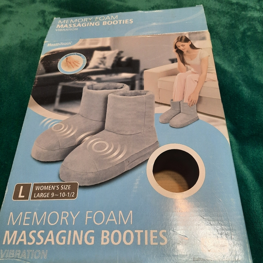 Womens messaging booties